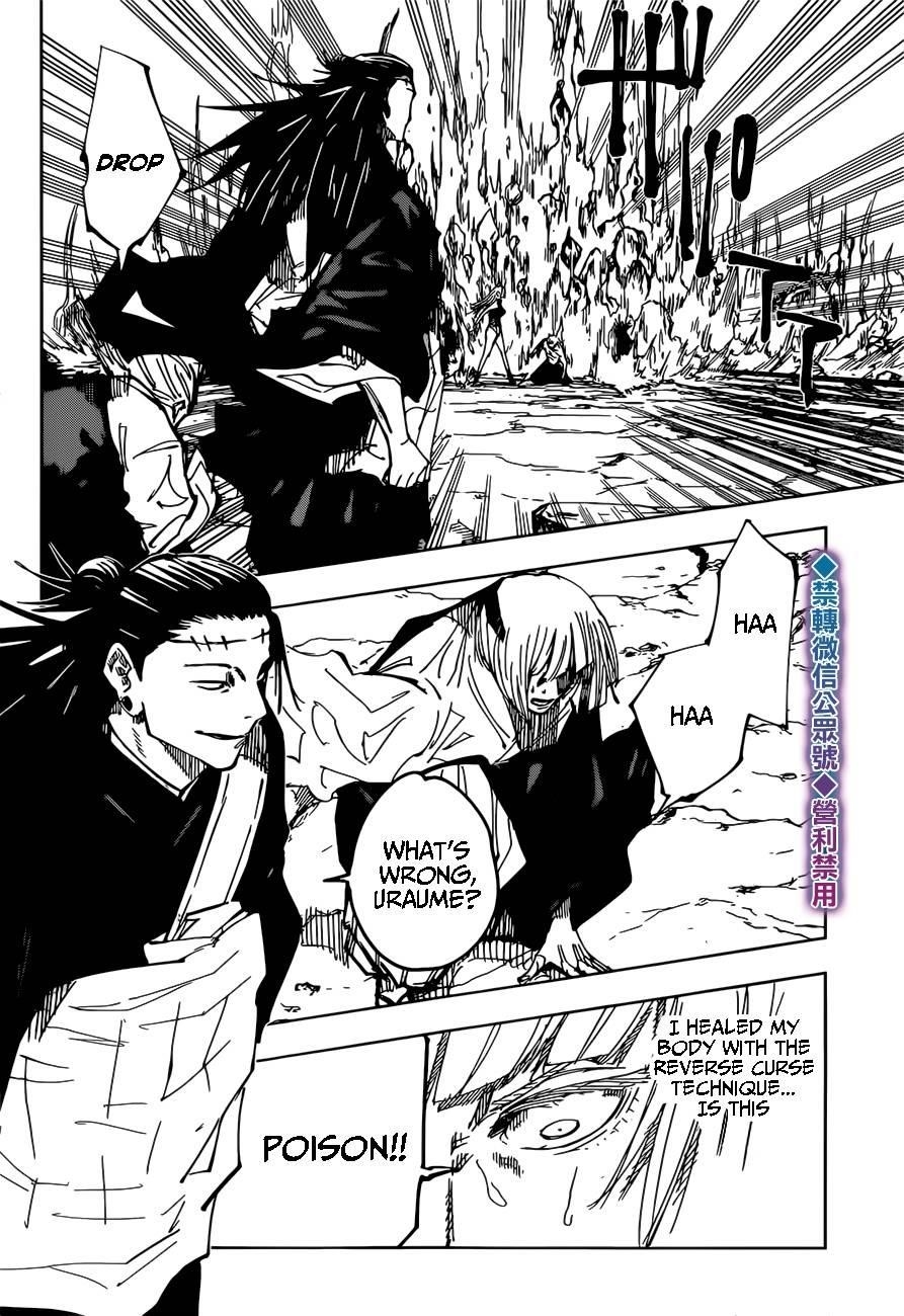 Jujutsu Kaisen Chapter 136 image 14